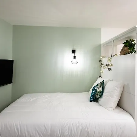 Apartment La Saint Georges - Beau Cosy Et Design A 5 Mn Metro Vieux