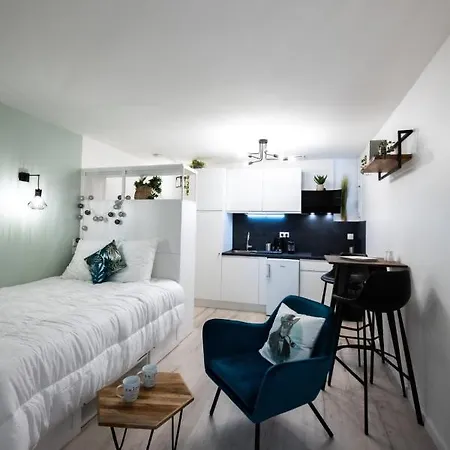 La Saint Georges - Beau Cosy Et Design A 5 Mn Metro Vieux *