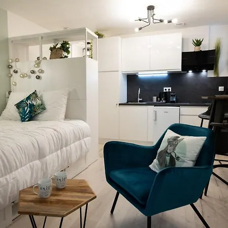 Apartment La Saint Georges - Beau Cosy Et Design A 5 Mn Metro Vieux