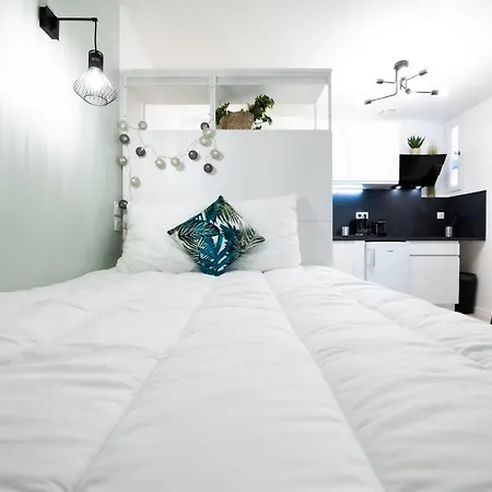 La Saint Georges - Beau Cosy Et Design A 5 Mn Metro Vieux