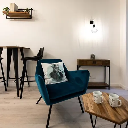 La Saint Georges - Beau Cosy Et Design A 5 Mn Metro Vieux Apartment Lyon